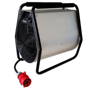 GEE 9 electric unit heater (4.5/9 kW)