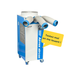 Climatiseur monobloc industriel AIRREX HSC 3500 (7,3 kW)