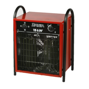 RP 15 three-phase electric unit heater (7.5/15 kW)