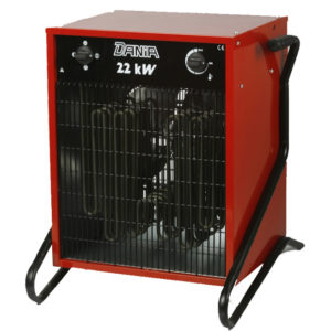 RP 22 three-phase electric unit heater (7.5/15/22 kW )