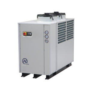 Three-phase chilled water unit