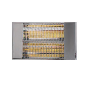 Infrared heating CRI 15 to 45