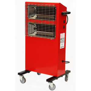 Red Sun Standard single-phase electric infrared heater