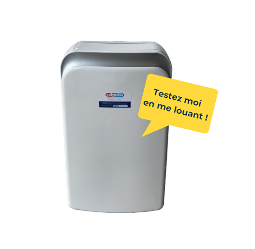 Climatiseur mobile 3.5 kW Vivax