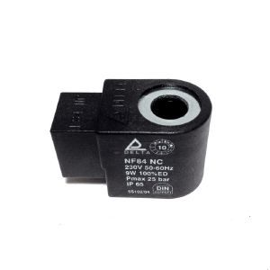 DELTA ALU solenoid valve coil for mobile oil-fired heaters