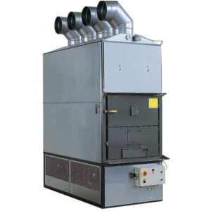 Wood boiler