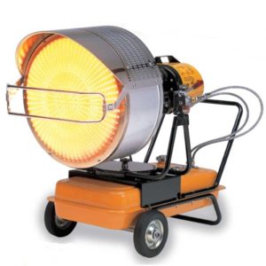 VAL6 EP6 oil-fired infrared radiant heater