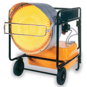 VAL6 KBE1 infrared radiant oil heater