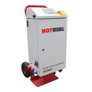 Hotboy mobile electric boilers