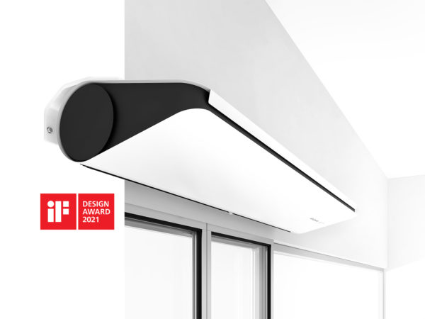 Flowair SLIM electric hot air curtain