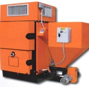 Pellet heaters GS and GSA 40-500 kW