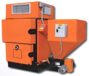 Pellet heaters GS and GSA 40-500 kW